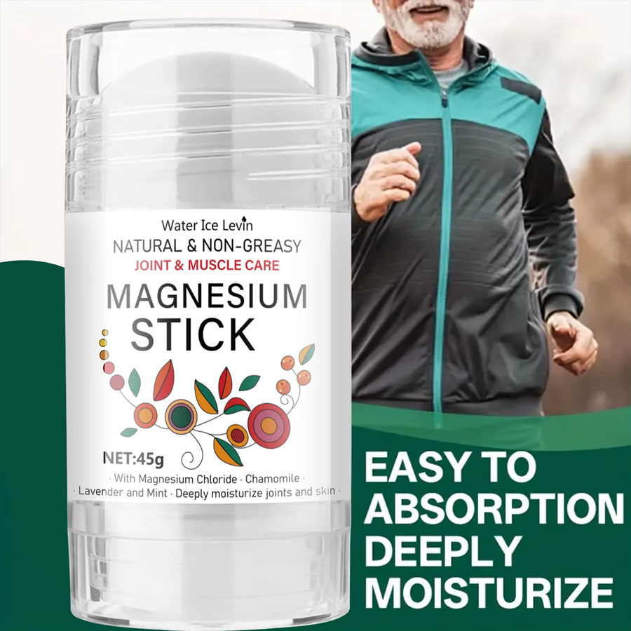 Water Ice Levin Magnesiumstab für Körperpflege, Unisex - Bild 3