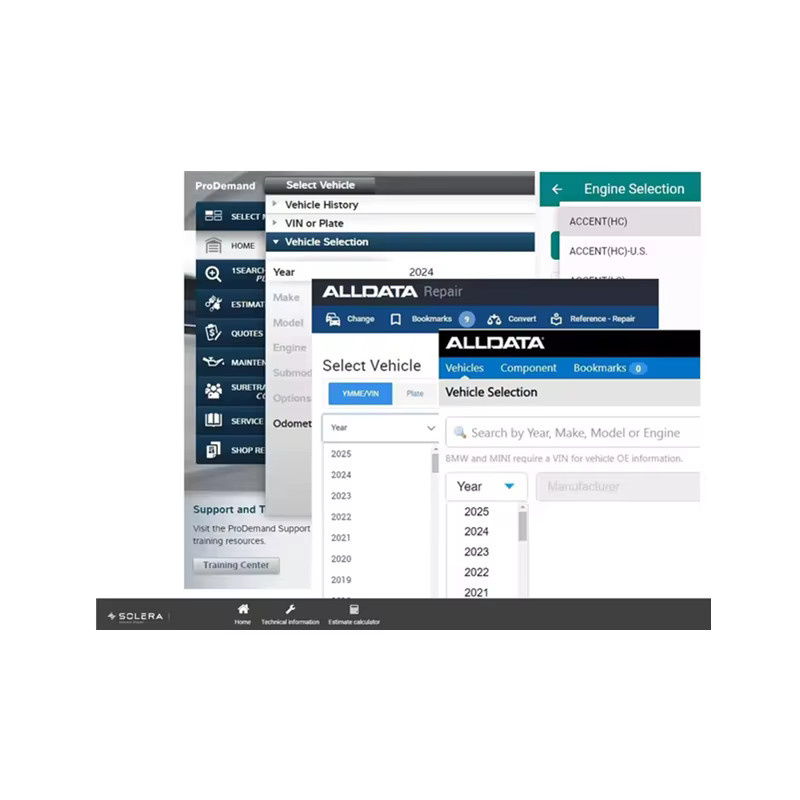Alldata Online-Software 2026 für Fahrzeugreparaturen mit automatischem Update für PC, Webseite und Android - Bild 4