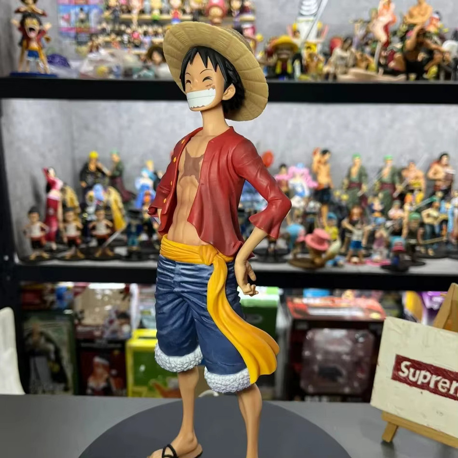 Bandai One Piece Monkey D. Luffy, Actionfigur, 26cm, Kunststoff - Bild 2