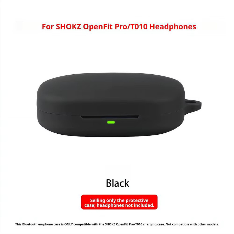 SHOKZ OpenFit Pro T010 Silikon-Schutzhülle, stoßfest und kratzfest, waschbares Gehäuse - Bild 4
