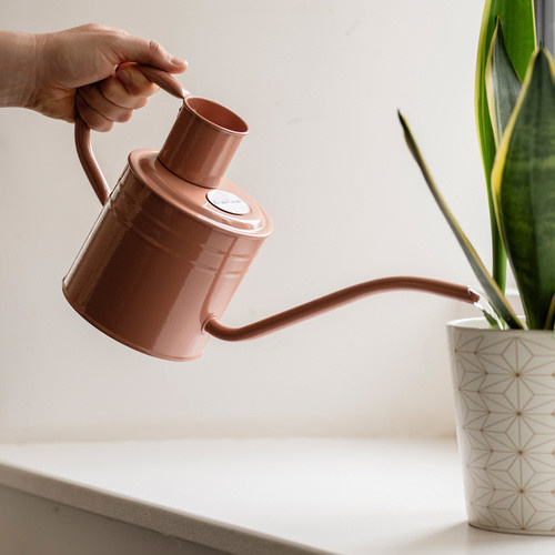Kent & Stowe Gießkanne aus verzinktem Stahl mit langem Ausguss, Rosa, 1,0 l - Bild 2