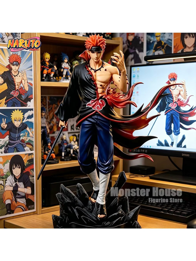 Bandai Naruto Pain Actionfiguren, Einzelfigur, Kunststoff, Bunt / Mehrfarbig - Bild 3