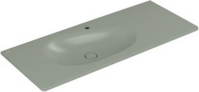 V&B Schrankwaschtisch Antao in Grau mit 1 Waschbecken und Keramik, Breite: 120 cm, Tiefe: 50 cm - Bild 1