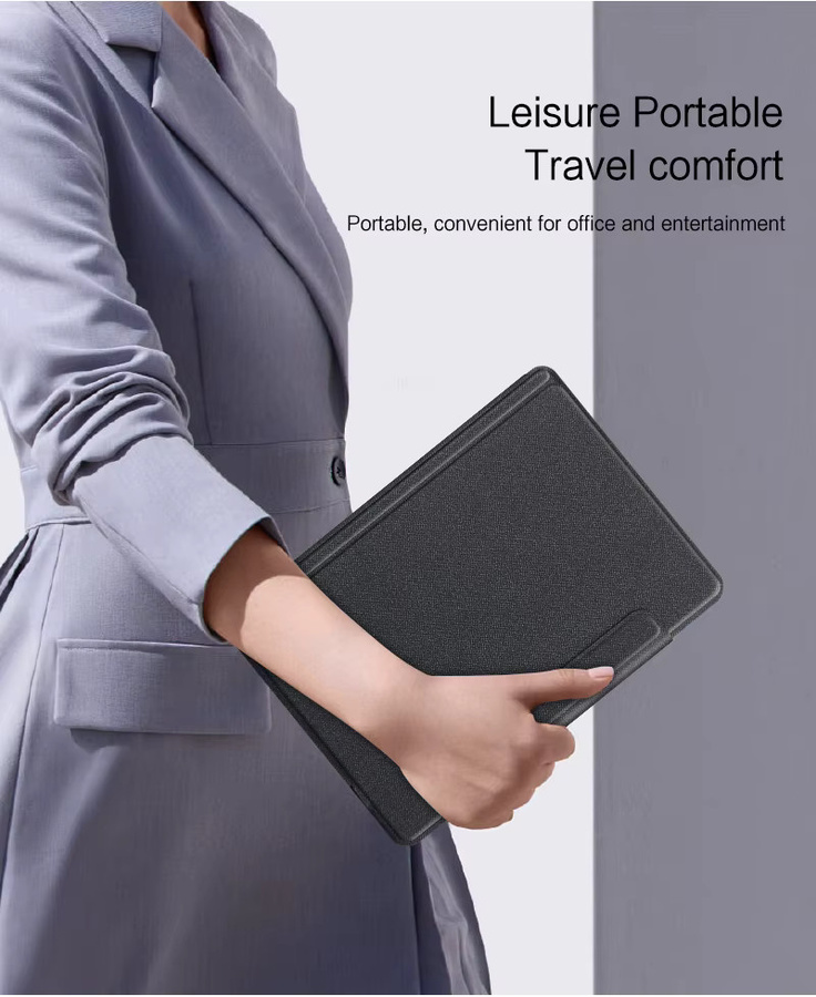 Xiaomi Magic Keyboard mit Touch Trackpad und Smart Case für das Redmi Pad Pro 12,1 Zoll, Schwarz, Bluetooth Wireless Schutzhülle - Bild 6
