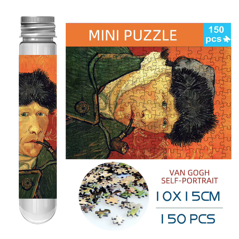 Maxrenard Van Gogh Ölgemälde Puzzle, 150 Teile - Bild 4