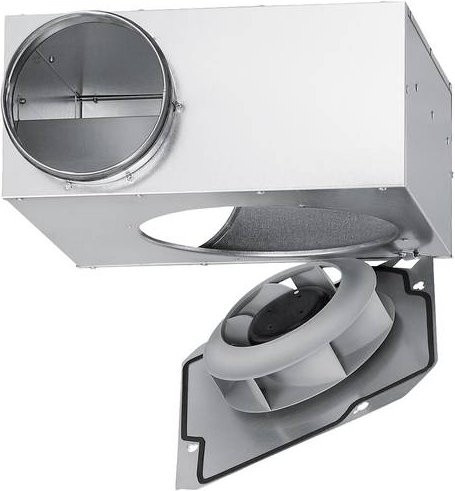 Helios Radiallüfter 2539 Ventilatoren 230V silber, 1030 m³/h - Bild 1