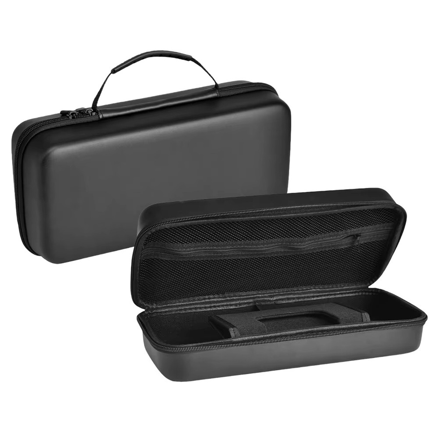 Lenovo Legion Go S EVA-Hartschalen-Tragetasche, wasserdichte und stoßfeste Reise-Aufbewahrungstasche in Schwarz - Bild 3