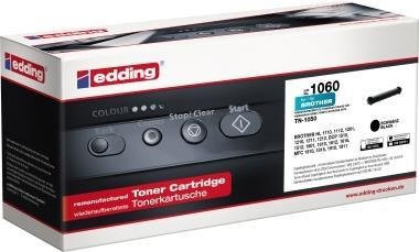 Edding Tonerkassette kompatibel mit Brother TN-1050, Schwarz - Bild 2