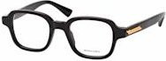 Bottega Veneta BV 1462O Korrektionsbrille, Vollrand, Quadratisch, Schwarz, Herren - Bild 1