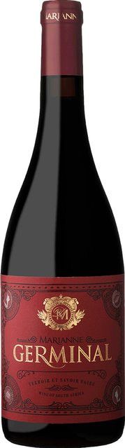 Marianne Germinal Rotwein Grenache 2019, Western Cape, trocken, 0,75 l - Bild 1