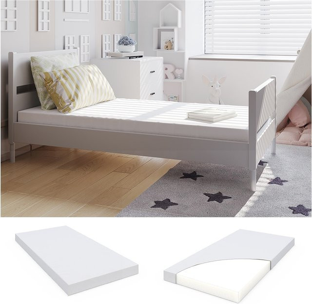 VitaliSpa Matratze Calma comfort für Kinder aus Schaumstoff, Weiß, B/T: 140 x 70 cm, Oeko-Tex 100 - Bild 1
