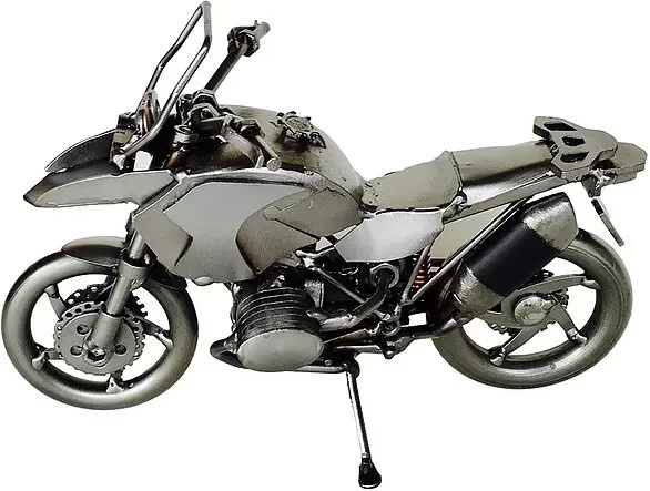 Hinz & Kunst Metallfahrzeug Boxer Enduro, Grau - Bild 1