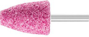 PFERD Schleifstift Kegel pink für Metall 50 Stück - Bild 1