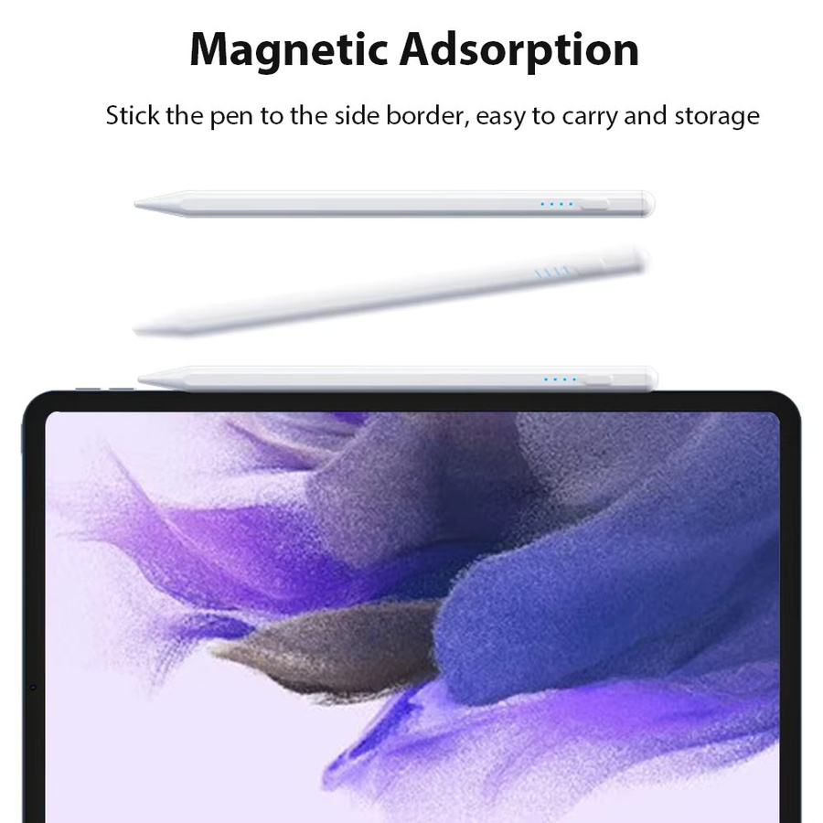 READYYEAH Stylus-Stift für iPad in Weiß mit Handballenerkennung - Bild 2