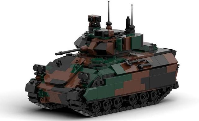 MOC Panzer Bausteine Mecha, Bausteine Set, ab 14 Jahre - Bild 1