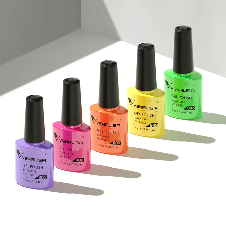 Venalisa Nagel-Gel-Nagellack, Glänzend, 7,5 ml - Bild 2
