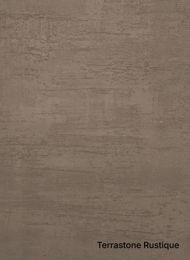 Terrastone Rustique Holzoptik in Kastanie Dunkel, 15 kg - Bild 1