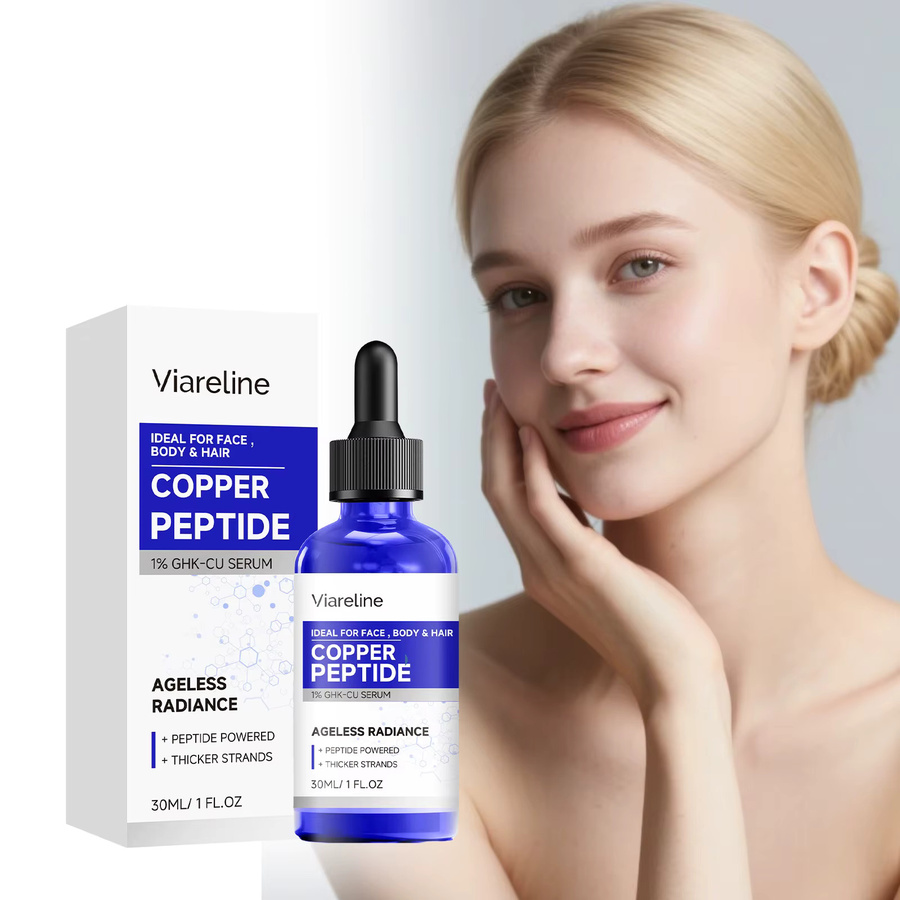 Ximonth Kupferpeptid-Essenz, Serum für Gesicht und Körper, Unisex - Bild 2
