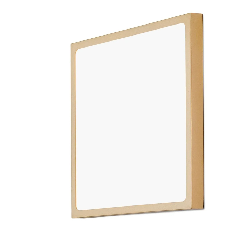 Orion Leuchten Lero LED Deckenleuchte in Gold, B/T: 30 x 30 cm, 2400lm, 3000K Warmweiß - Bild 1