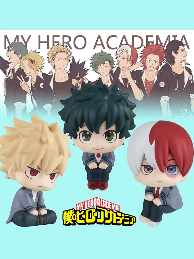 Bandai Boku no Hero Academia Midoriya Izuku Acchion Figur, Einzelfigur, Kunststoff, Bunt / Mehrfarbig - Bild 5