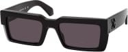 Off-White MOBERLY OERI114 Sonnenbrille, Vollrand, quadratisch, Unisex, black grey, Kunststoff - Bild 1