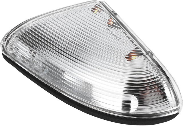 Koogeelife Spiegel Blinkerleuchte Vorne Rechts Beifahrerseite transparent passend für DODGE RAM 1500 2500 - Bild 1
