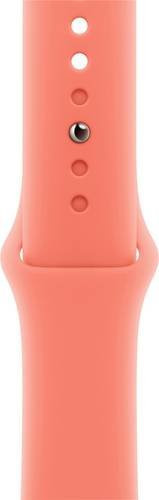 Apple Watch Sportarmband, Kunststoff, 40 mm, M/L, Mandarine, Unisex - Bild 1