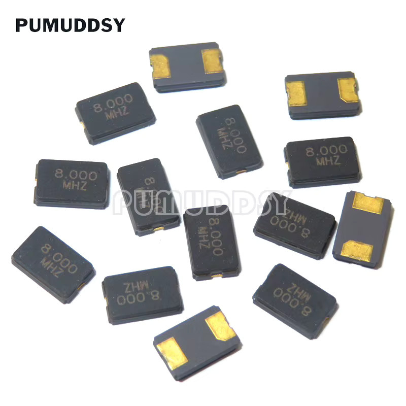 PUMUDDSY 10er Set SMD Quarz Resonator Kristall 5032 2-Pin in verschiedenen Frequenzen von 8 MHz bis 24 MHz - Bild 2
