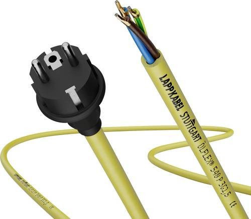 LAPP Strom Netzkabel gelb IP44 3,5 m - Bild 1