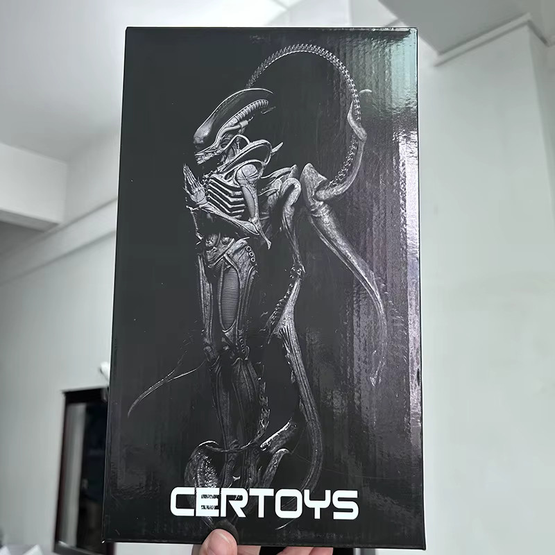 Bandai Alien vs. Predator Alien Xenomorph Actionfigur 28 cm - Bild 3