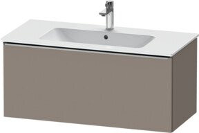 Duravit Waschtischunterschrank D-Neo beige, wandhängend, B: 101 cm, T: 46,2 cm, H: 44 cm - Bild 1