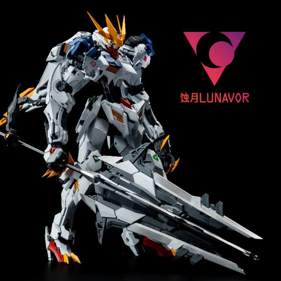 Lunavor Fenrir Barbatos Lupus Rex Actionfigur, Maßstab 1:100, Montagemodellbausatz - Bild 2