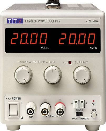 Aim TTi EX4210R Labornetzgerät in Weiß, 1 Ausgang, einstellbar 0 - 42 V/DC und 0 - 10A, 420W - Bild 1