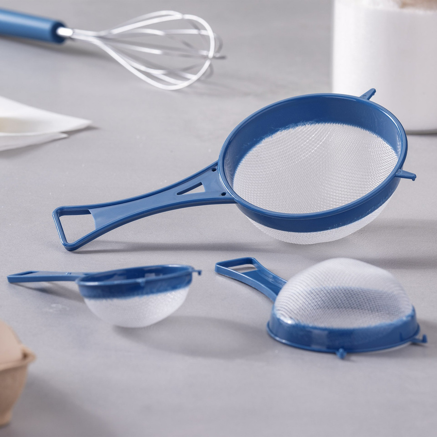 Fackelmann Sieb Essential, blau, Durchmesser: 9 cm - Bild 2