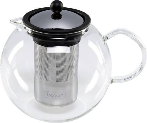 Bodum Assam Teebereiter Transparent Schwarz 1,5 l - Bild 1