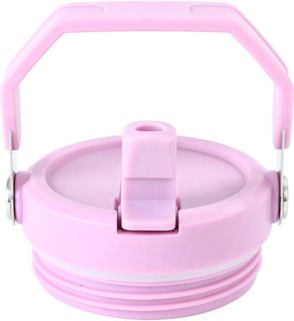 Seahorse Home Auslaufsicherer Becherdeckel für Stanley Cup 30oz (ca. 890 ml) mit austauschbarem Strohhalmdeckel in Rosa - Bild 1