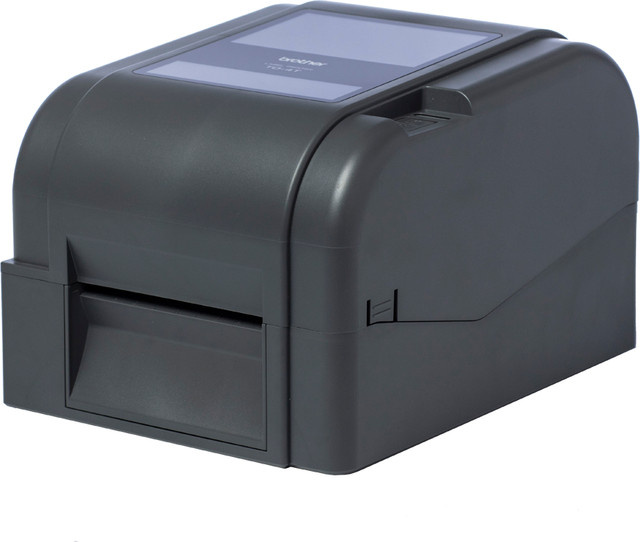 Brother TD-4420TN Etikettendrucker Thermodrucker mit LAN und USB 2.0 in Schwarz und Grau - Bild 1