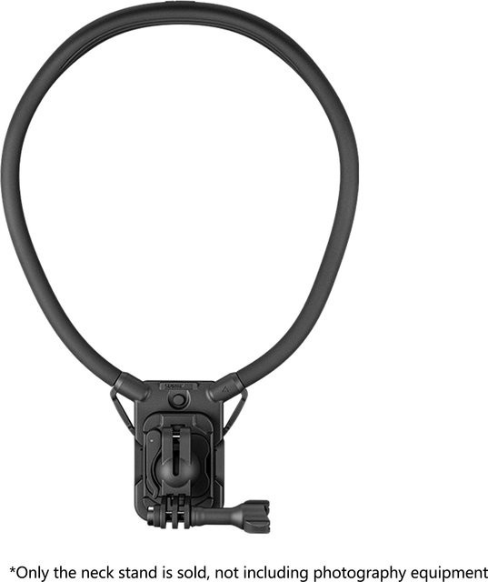 STARTRC V3 Magnetischer Brustgurt mit Halshalterung für DJI OSMO 360, Pocket 3, Action 3, Action 4 und Action 5 Pro in Schwarz - Bild 1