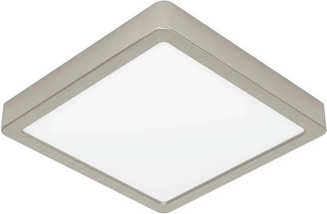 Eglo LED-Deckenleuchte Fueva 5 in Nickelfarben Matt - Bild 1