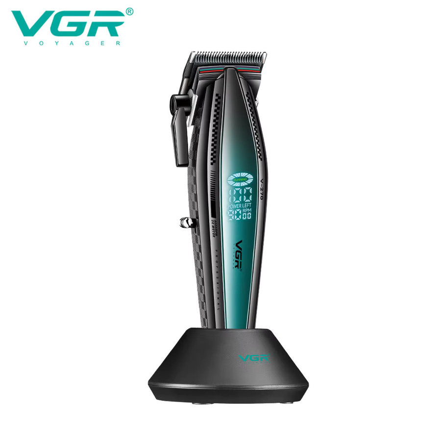 VGR V-992 V-270 Haarschneider für Herren, blau, mehrfarbig - Bild 6