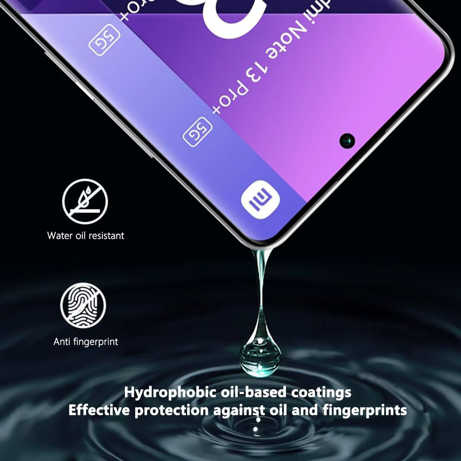 Xiaomi Redmi Note 13 Pro Plus Displayschutzfolie aus 3D-gehärtetem Glas, transparent - Bild 4