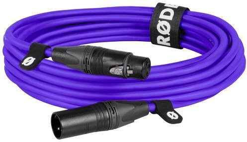 Rode XLR6M-PU XLR Verbindungskabel in Purple - Bild 1