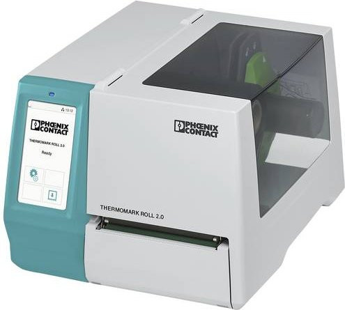 Phoenix Contact THERMOMARK ROLL 2.0 Thermotransferdrucker weiß - Bild 1