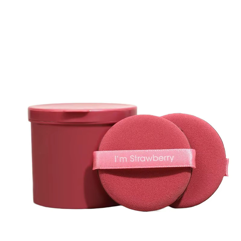 Karsyngirl Erdbeer-Kosmetikschwamm-Set, 7 Stück, Damen - Bild 4