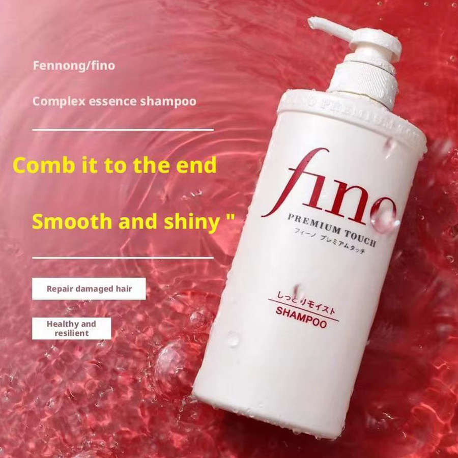 Fino Shampoo und Conditioner für Haarpflege, Unisex - Bild 3