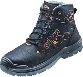 Atlas Sicherheitsschuh XT 520 GTX knöchelhoch, S3, Schwarz, Größe 43 - Bild 1