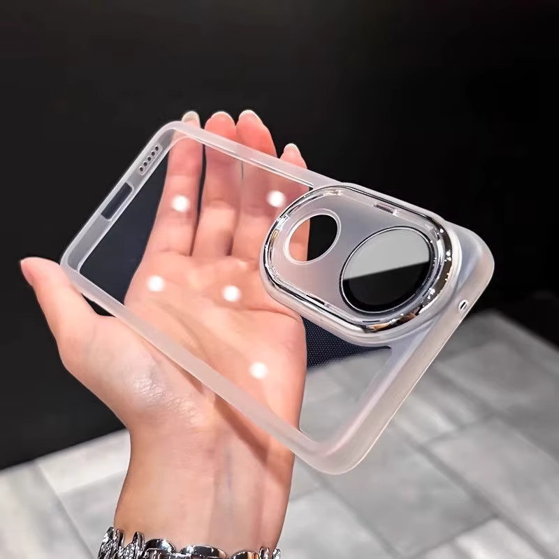 Stoßfeste Silikon Schutzhülle für Vivo V50, Vivo V50e, Vivo T4R und Vivo IQOO Z10R in Transparent - Bild 2