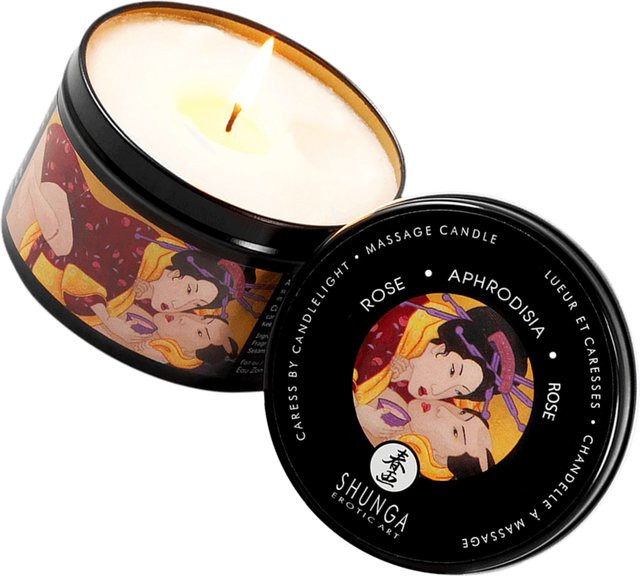 Shunga Candle Libido, 200 ml - Bild 1