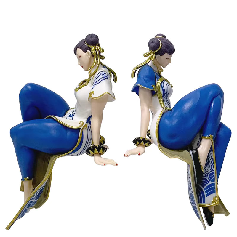 Bandai Street Fighter 6 Chun Li, Actionfigur, 14cm - Bild 2