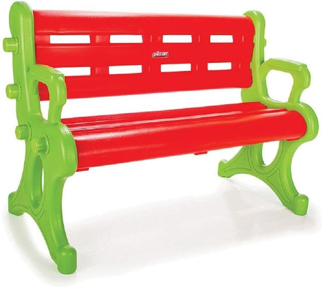 Pilsan Kinderbank 06143 für Innen und Außen, rot - Bild 1